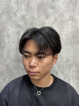 カルマヘア/毛流れ/毛流れヘア/コンマバング/韓国風