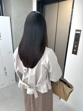 シェノン 梅田(CHAINON) 梅田/クラゲヘアー/オリーブグレー/小顔/ココアベージュ