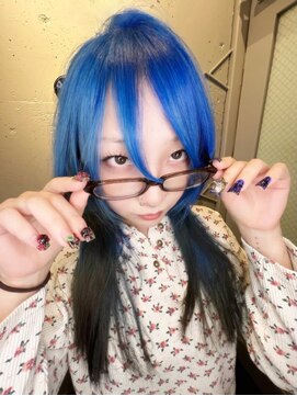 ハコ プラス(HACO+) 【Haco+】Rena_エンドカラー_ダブルカラー