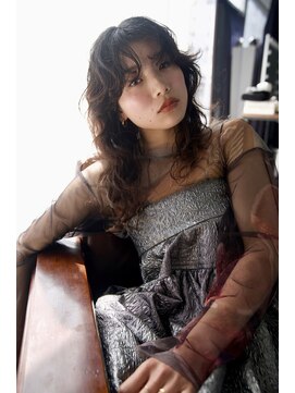 アッド バイ ケーツー(add by K-two) ミディアムパーマ/パーマ/ニュアンスパーマ/レイヤー