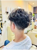 メンズパーマ