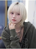 韓国ヘア/海外風レイヤー/レイヤーカット/ミディアム/髪質改善