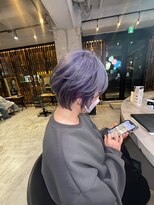 ロロネー 池田(Lolonois) 白髪ぼかしショート