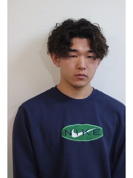 ナチュラルピー  阪急茨木本通り商店街店(Natural.P) メンズパーマ