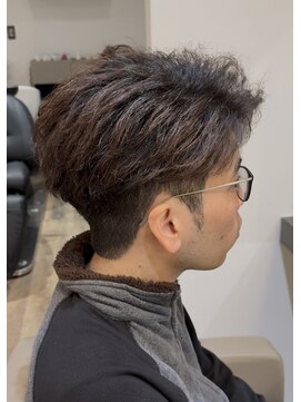 メンズバイココテラス 豊中(men's by cocoterace) 大人男髪/メンズカット/メンズパーマ