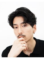 レタッチバイフィフス(RETOUCH by fifth) 原宿ルーズパーマシャドウパーマメンズパーマメンズカット