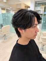 クオーター(QUARTER)&nbsp;オンもオフもかっこいい！メンズカット