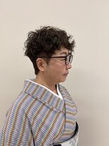 ルッツ(Lutz. hair design)&nbsp;26.2.10アシメショート[犬山良慈]