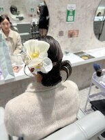 ベルグロー(BELLEGROW)&nbsp;カチモリヘア/タイトヘア/アップヘア