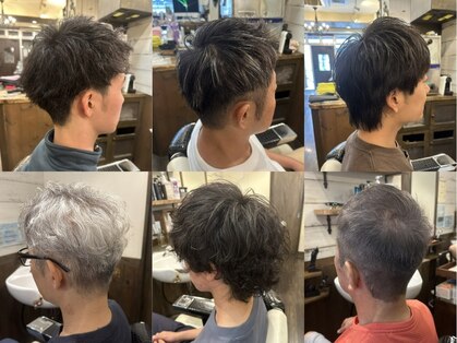 ヘアーデザイン ソレイユ 久米川店(Hair Design SOLEIL)の写真