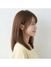 【土日祝料金】カット+オーガニックカラー+パーマ¥22,000→¥20,900