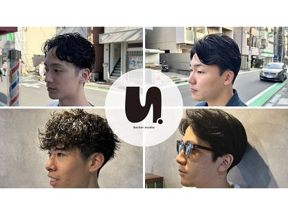 バーバースタジオユー(Barber studio u.)の写真