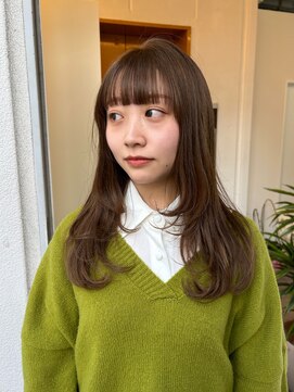 パークヘア 天神大名(parc hair) オリーブベージュ