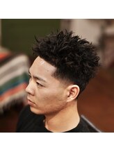 ローカルボンドカットクラブ(LOCAL BOND CUT CLUB)&nbsp;仏陀パーマ