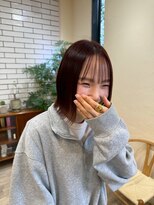 シフト(SHEEFT)&nbsp;丸みショート小顔カット似合わせカット透け感束感ショート