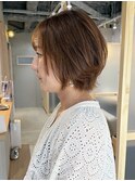 大人女性人気◎柔らかくびれレイヤーボブ