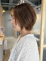 ルーチェ バイ シカマ(LUCE by ∞ SIKAMA) 大人女性人気◎柔らかくびれレイヤーボブ