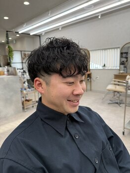 ITSUKI men'sの写真/【春日井/神領】トレンド×再現性の高いスタイルで、爽やかな第一印象の清潔感あるスタイルが叶う＊