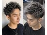 [山内限定]メンズカット＋ハイライト＋トリートメント　　￥13970→￥11500