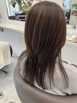 サロンドノア(Salon de NoA)&nbsp;レイヤースタイル