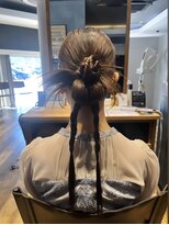 サンカリ SANKARI 船木店 【カチモリ風ツインブレイドアレンジ】