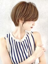 アフロート トウキョウ(AFLOAT TOKYO)&nbsp;マッシュショートボブ30代40代小顔銀座面長丸顔クールショート
