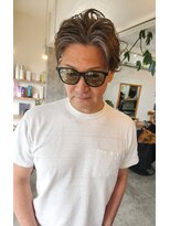 クロシェット(Clochette)&nbsp;白髪ぼかしハイライト