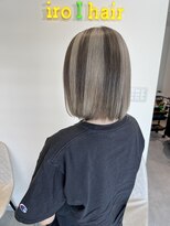 イロアイ(iro I)&nbsp;mix color ×bob