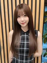レスピア 銀座中央通り店(Respia)&nbsp;艶髪ロングストレートヘア【銀座/有楽町】30代40代50代