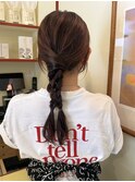 〈浅草 半個室〉簡単こなれアレンジ