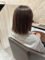 セッションパーゴ(SESSION PAGO)&nbsp;理想の扱いやすさへ♪ムーランで作るナチュラルストレートbob