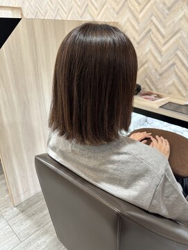 セッションパーゴ(SESSION PAGO) 理想の扱いやすさへ♪ムーランで作るナチュラルストレートbob
