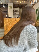 ノーヴィス 心斎橋(NOViiiCE) ハッシュカット/ヘーゼルベージュ/グレージュ