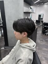 メンズサロンドットリアン(dot. lien)&nbsp;刈り上げセンターパート【町田/町田駅/MEN'S】