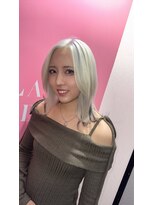 アローズ 沖縄店(arose)&nbsp;インナーカラーホワイト