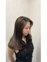 スロウヘアシェア(slow hair×share)&nbsp;ニュアンスブラウンレイヤースタイル