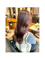 バランスセントラル(balance CENTRAL)&nbsp;20代/30代/カラー/ラベンダー/デザインカラー/韓国風