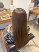 髪質改善専門店クリスプ ナチュラル艶ストレート
