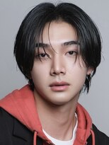 アンサー 原宿(ANSWER)&nbsp;原宿センターパートニュアンスパーマフェザーパーマセンター分け