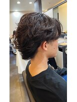 ヘアーラウンジルシェル(HAIR LOUNGE Le ciel)&nbsp;ルーズバックパーマ