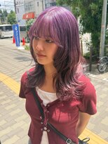 ココット 京橋店(cocotte)&nbsp;☆ラベンダー／ハイトーン／ブリーチカラー☆