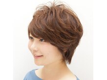 ヘアースタジオ クードバン(hair studio coup de vent)の雰囲気（実は、白髪染めなんですよ。なるべく明るく、でも頭皮に優しく！）