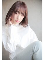 ソイ コンク 下北沢(soi conc)&nbsp;ベリーピンク×ブラントボブ