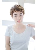 大人ガーリーショート[横浜美容室30代40代50代]