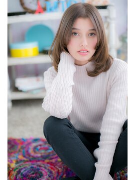 ヘアアンドビューティー ミック(Hair & Beauty miq) まなざし優しい…お姉さんワンカールa(miq阿佐ヶ谷)