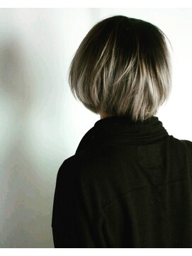 サムブリッジ(SOMEBRIDGE) 外国人風グラデーション【SOMEBRIDGE 亀有】ショートversion