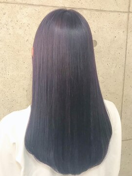 アールプラスヘアサロン(ar+ hair salon) 春×バイオレット×モ－ドヘア