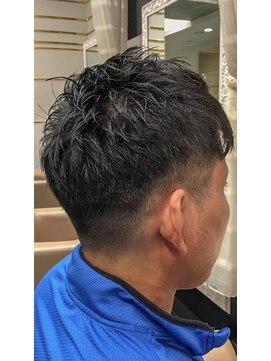 プログレス 中野店(PROGRESS) スポーティ刈上げ