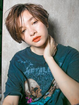 リリアン 青山(relian) ショートボブ
