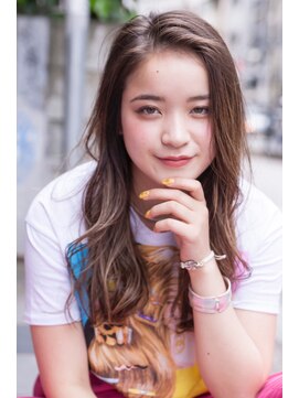 エース (ACE) ACE ゆるふわ可愛い×透明感グレージュ